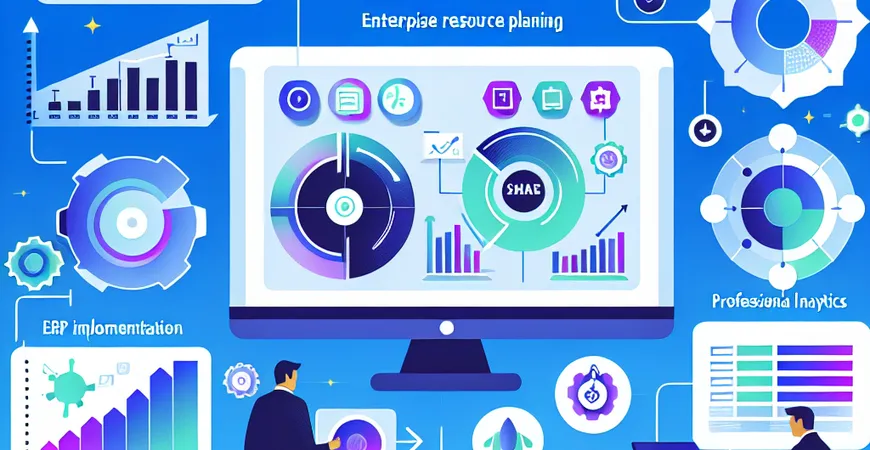企业实施 ERP，这些收益让你直呼 “真香”